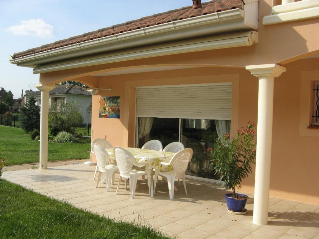 Volet roulant integre